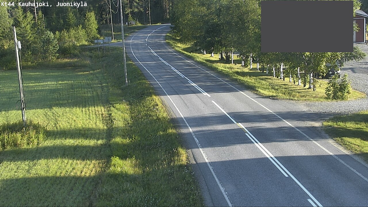 Kelikamerat Kuva Tie 44 Kauhajoki, Juonikylä, Kauhajoki, Etelä-Pohjanmaa