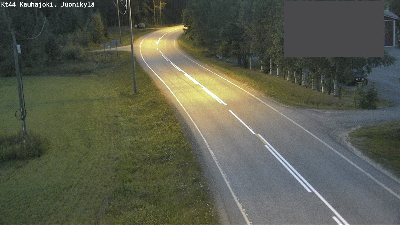 Kelikamerat Kuva Tie 44 Kauhajoki, Juonikylä, Kauhajoki, Etelä-Pohjanmaa