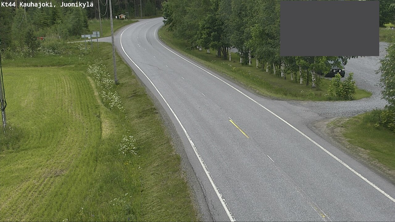 Kelikamerat Kuva Tie 44 Kauhajoki, Juonikylä, Kauhajoki, Etelä-Pohjanmaa