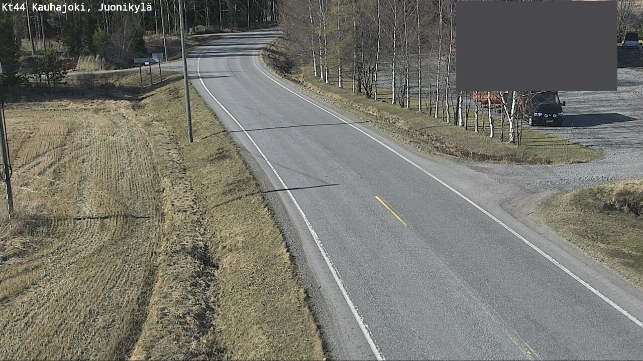 Weather Camera Image Road 44 Kauhajoki, Juonikylä,, Kauhajoki, Etelä-Pohjanmaa