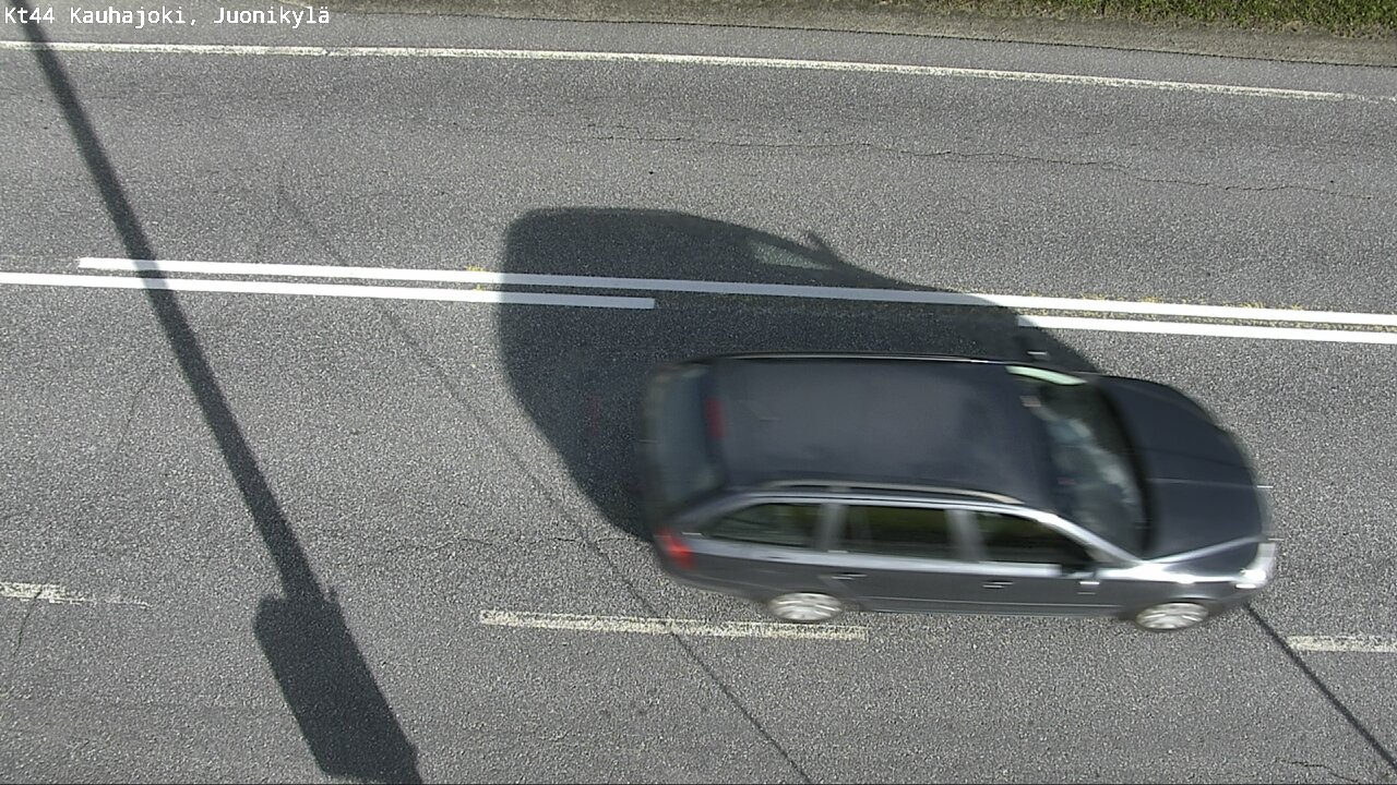 Weather Camera Image Road 44 Kauhajoki, Juonikylä,, Kauhajoki, Etelä-Pohjanmaa