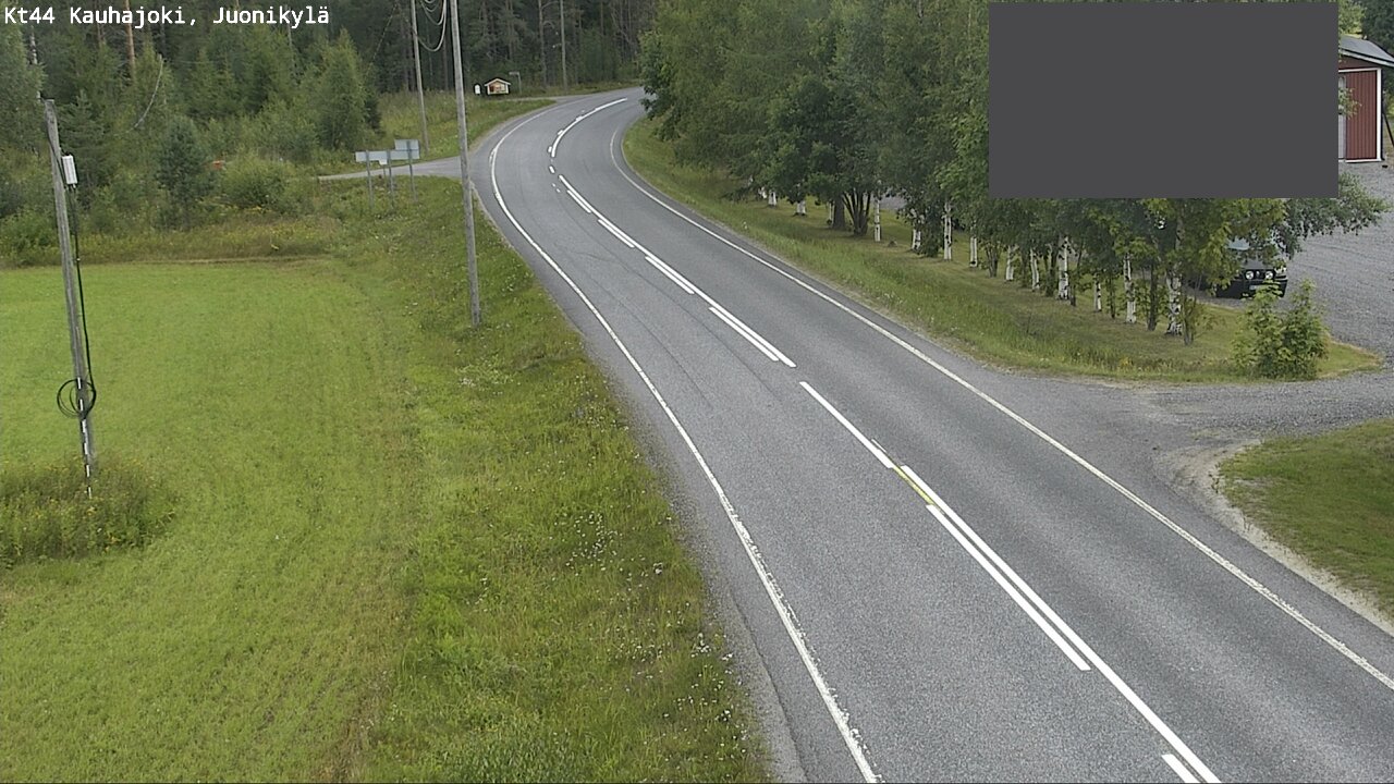 Weather Camera Image Road 44 Kauhajoki, Juonikylä,, Kauhajoki, Etelä-Pohjanmaa