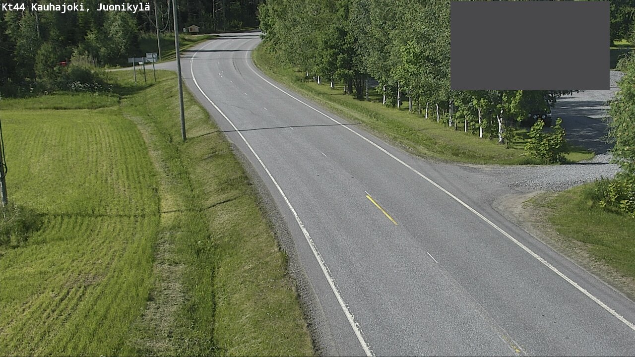 Weather Camera Image Väg 44 Kauhajoki, Juonikylä, Kauhajoki, Etelä-Pohjanmaa