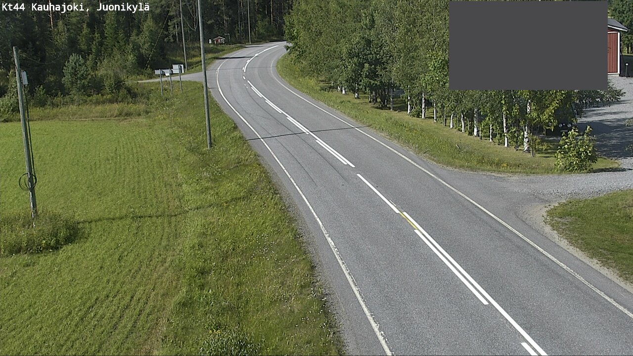 Kelikamerat Kuva Tie 44 Kauhajoki, Juonikylä, Kauhajoki, Etelä-Pohjanmaa