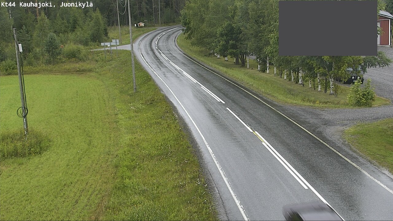 Weather Camera Image Road 44 Kauhajoki, Juonikylä,, Kauhajoki, Etelä-Pohjanmaa