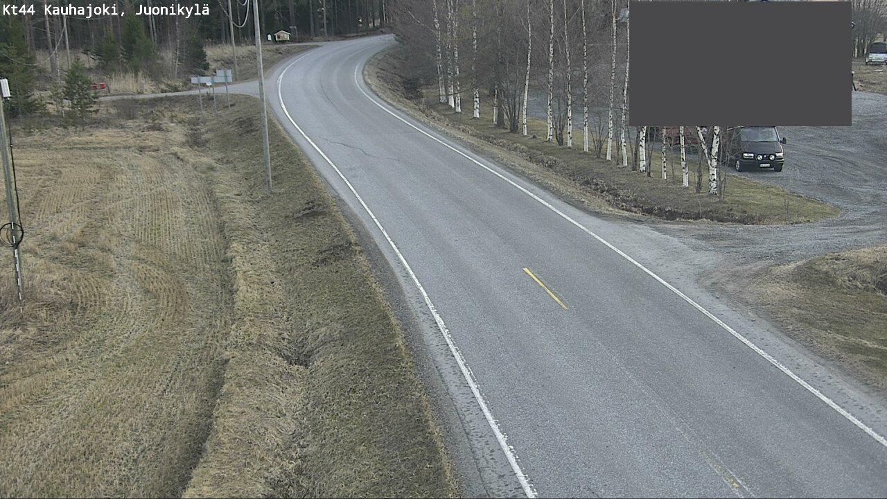 Weather Camera Image Väg 44 Kauhajoki, Juonikylä, Kauhajoki, Etelä-Pohjanmaa