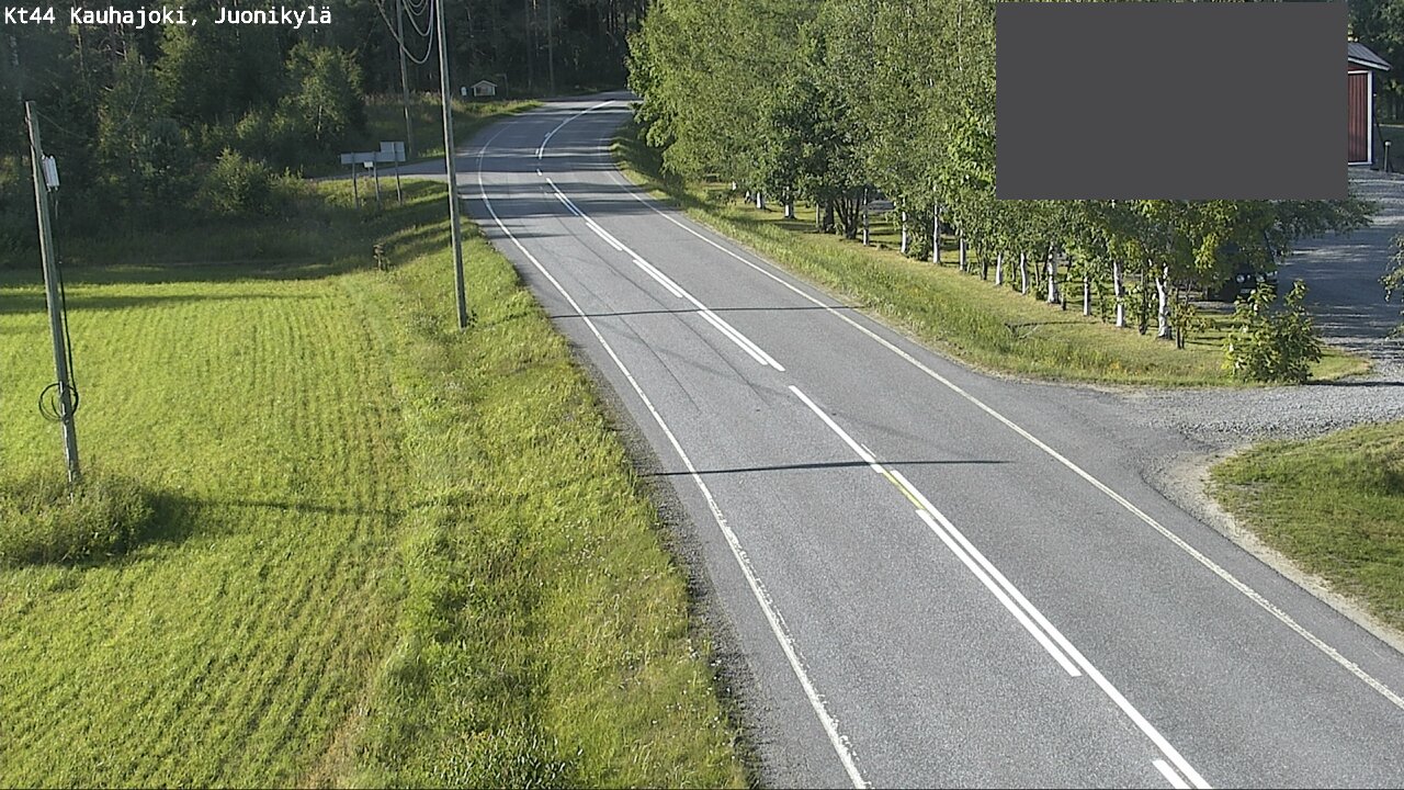 Kelikamerat Kuva Tie 44 Kauhajoki, Juonikylä, Kauhajoki, Etelä-Pohjanmaa