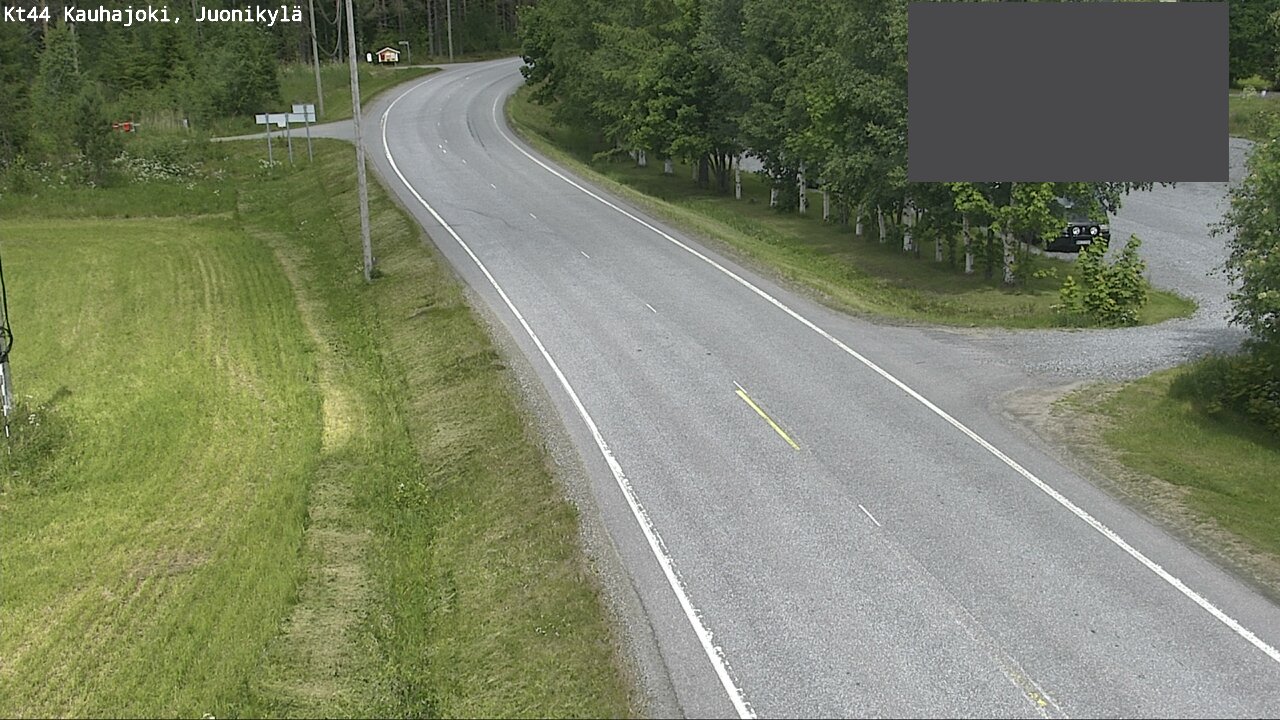 Weather Camera Image Road 44 Kauhajoki, Juonikylä,, Kauhajoki, Etelä-Pohjanmaa
