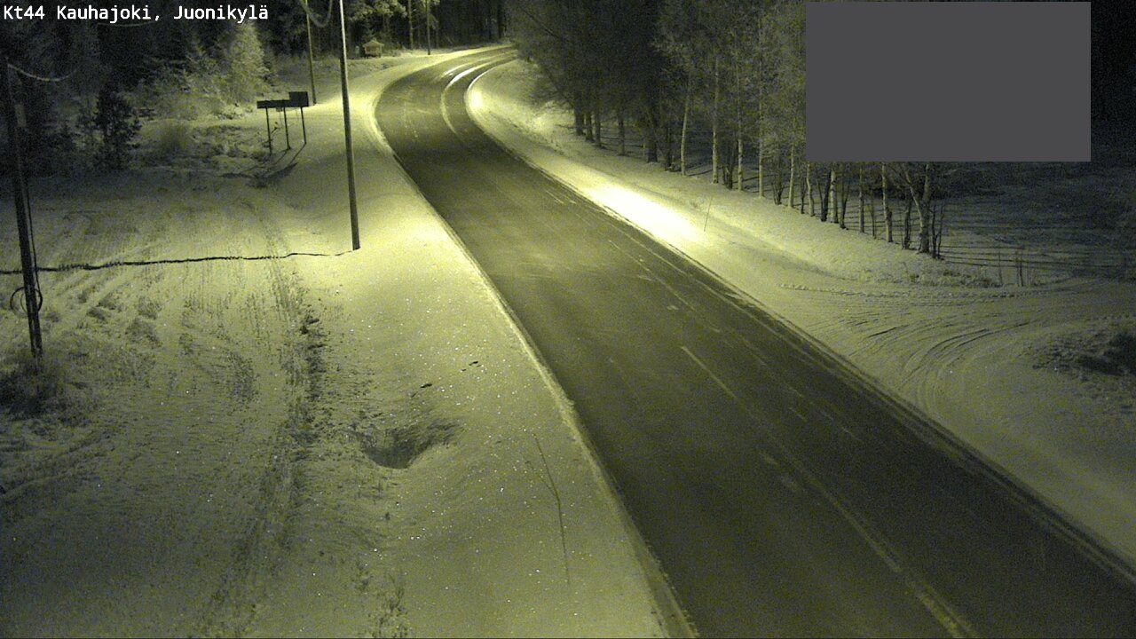 Kelikamerat Kuva Tie 44 Kauhajoki, Juonikylä, Kauhajoki, Etelä-Pohjanmaa