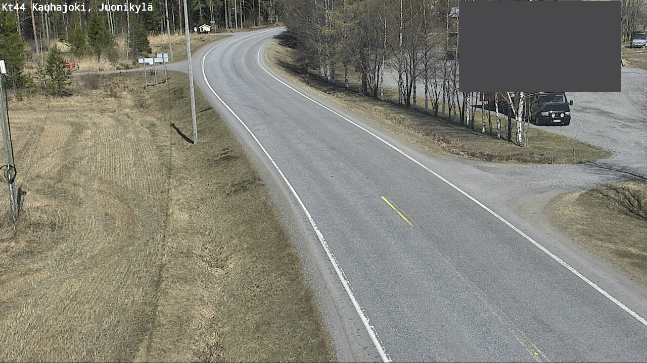 Weather Camera Image Road 44 Kauhajoki, Juonikylä,, Kauhajoki, Etelä-Pohjanmaa