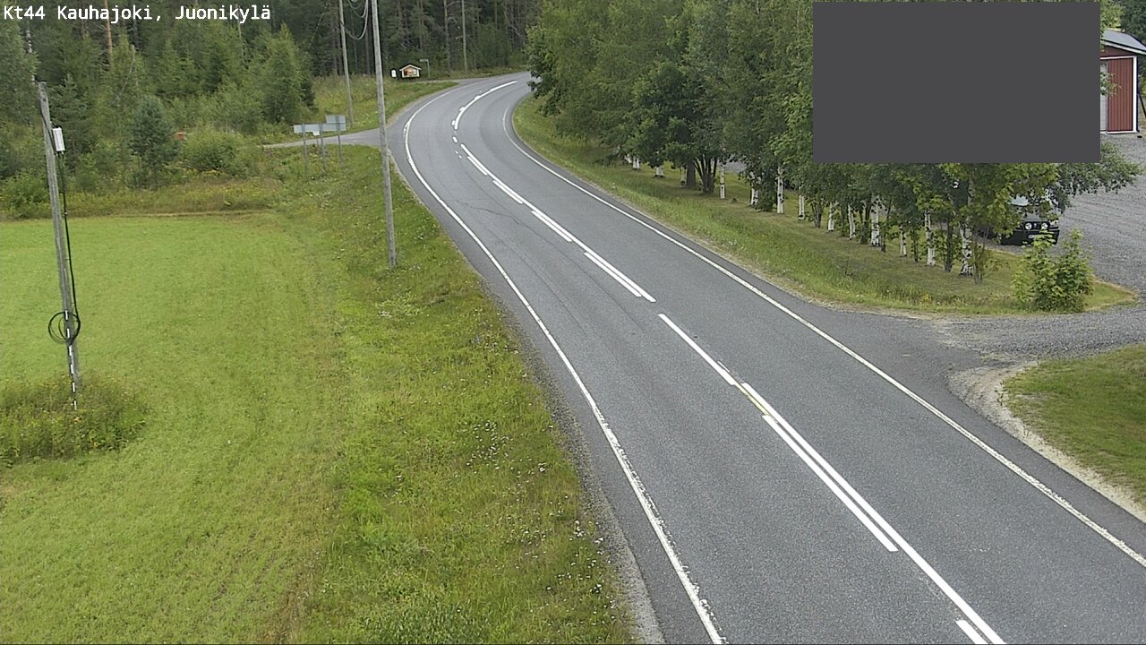 Weather Camera Image Road 44 Kauhajoki, Juonikylä,, Kauhajoki, Etelä-Pohjanmaa