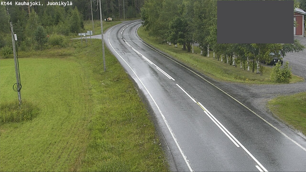 Weather Camera Image Road 44 Kauhajoki, Juonikylä,, Kauhajoki, Etelä-Pohjanmaa