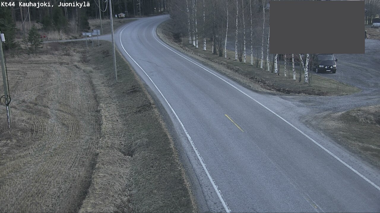 Weather Camera Image Väg 44 Kauhajoki, Juonikylä, Kauhajoki, Etelä-Pohjanmaa