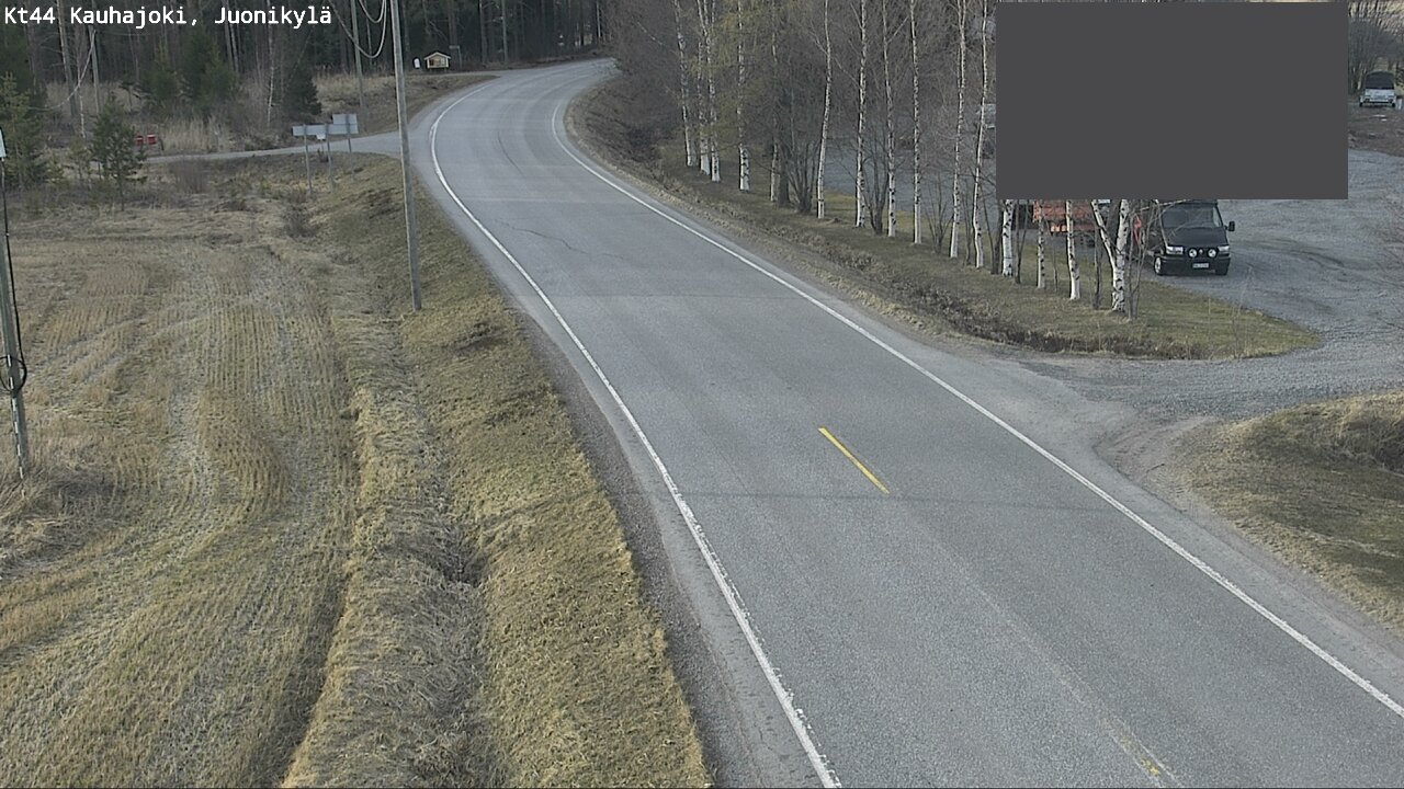 Weather Camera Image Road 44 Kauhajoki, Juonikylä,, Kauhajoki, Etelä-Pohjanmaa