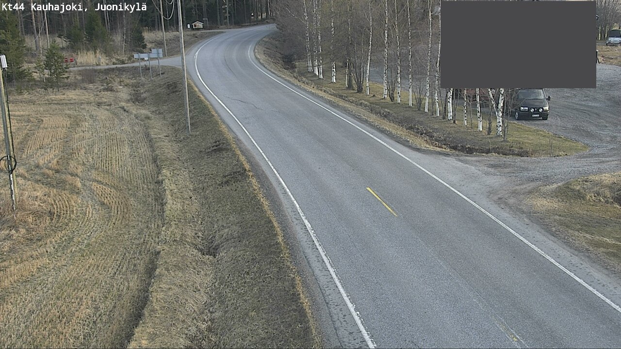 Weather Camera Image Väg 44 Kauhajoki, Juonikylä, Kauhajoki, Etelä-Pohjanmaa