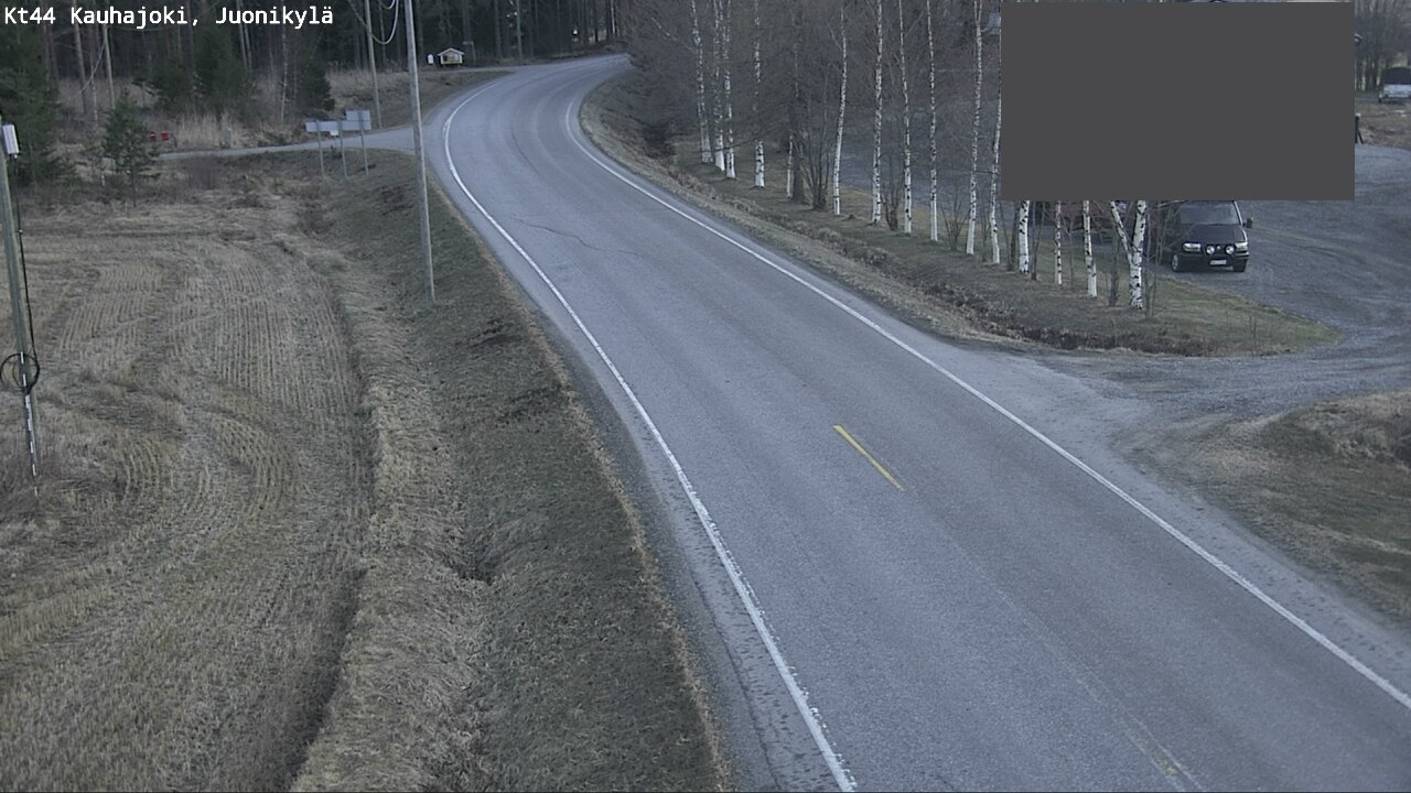 Weather Camera Image Väg 44 Kauhajoki, Juonikylä, Kauhajoki, Etelä-Pohjanmaa