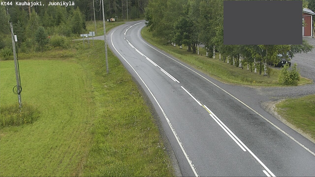 Weather Camera Image Road 44 Kauhajoki, Juonikylä,, Kauhajoki, Etelä-Pohjanmaa