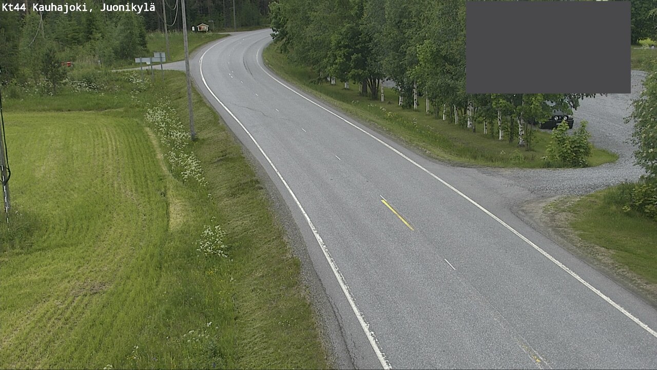 Kelikamerat Kuva Tie 44 Kauhajoki, Juonikylä, Kauhajoki, Etelä-Pohjanmaa