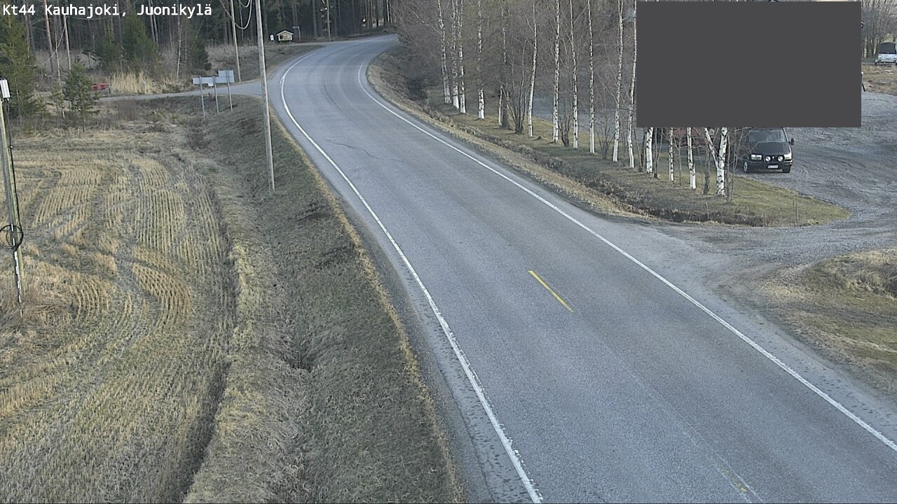 Kelikamerat Kuva Tie 44 Kauhajoki, Juonikylä, Kauhajoki, Etelä-Pohjanmaa
