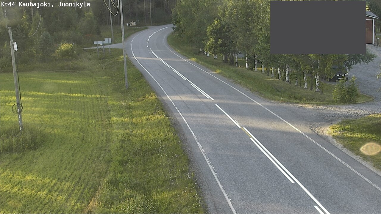 Kelikamerat Kuva Tie 44 Kauhajoki, Juonikylä, Kauhajoki, Etelä-Pohjanmaa