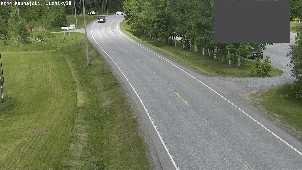 Weather Camera Image Road 44 Kauhajoki, Juonikylä,, Kauhajoki, Etelä-Pohjanmaa