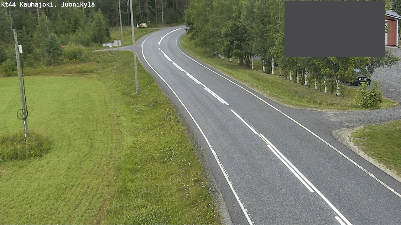 Weather Camera Image Road 44 Kauhajoki, Juonikylä,, Kauhajoki, Etelä-Pohjanmaa