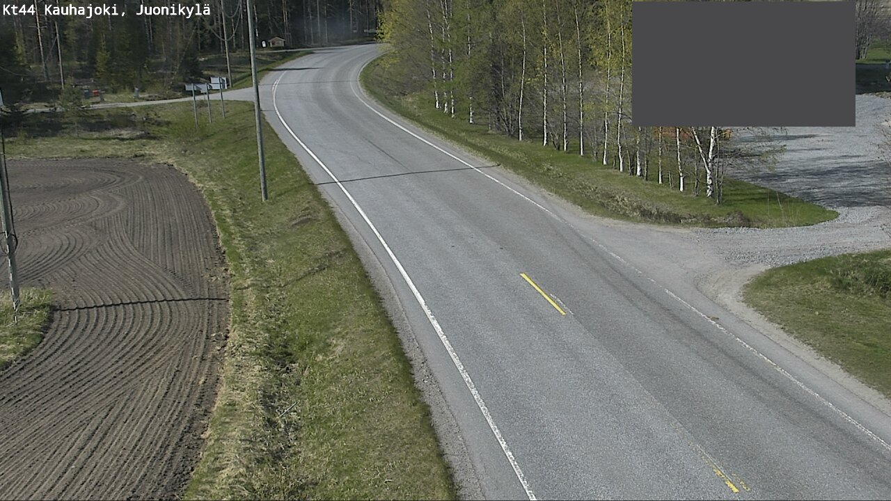 Weather Camera Image Väg 44 Kauhajoki, Juonikylä, Kauhajoki, Etelä-Pohjanmaa