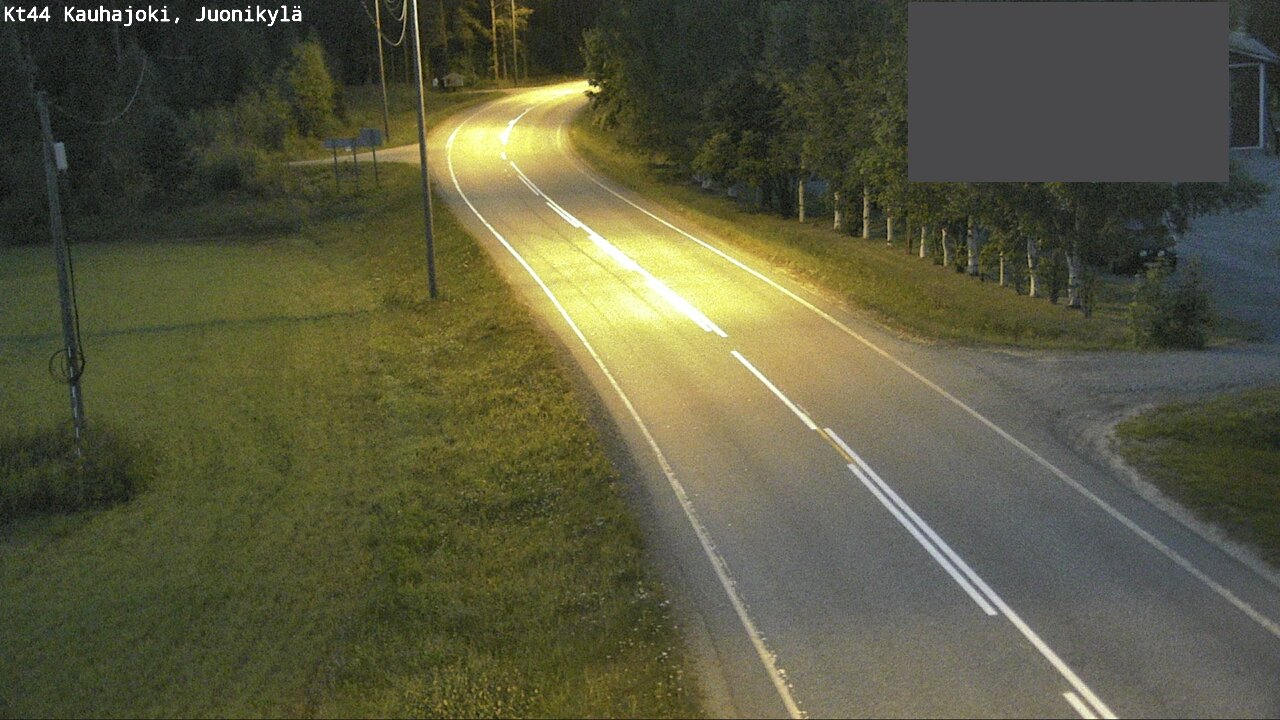 Kelikamerat Kuva Tie 44 Kauhajoki, Juonikylä, Kauhajoki, Etelä-Pohjanmaa