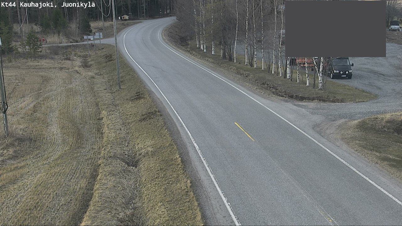 Weather Camera Image Road 44 Kauhajoki, Juonikylä,, Kauhajoki, Etelä-Pohjanmaa