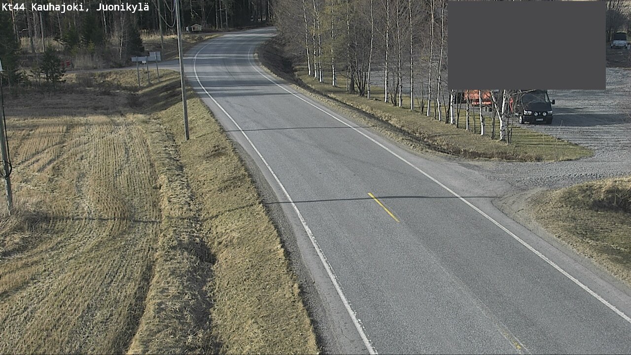 Weather Camera Image Road 44 Kauhajoki, Juonikylä,, Kauhajoki, Etelä-Pohjanmaa