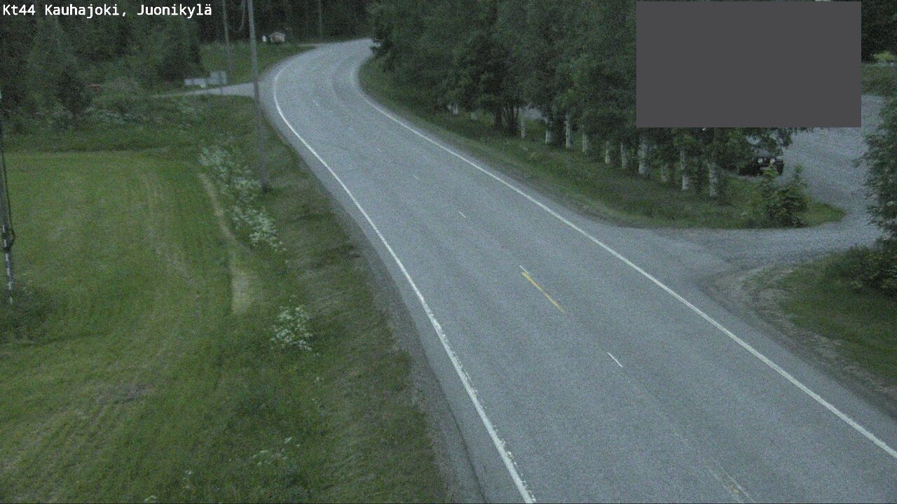 Kelikamerat Kuva Tie 44 Kauhajoki, Juonikylä, Kauhajoki, Etelä-Pohjanmaa