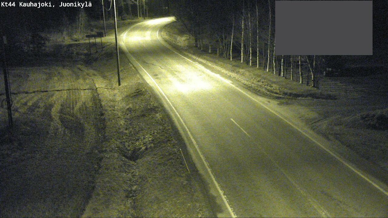Weather Camera Image Väg 44 Kauhajoki, Juonikylä, Kauhajoki, Etelä-Pohjanmaa