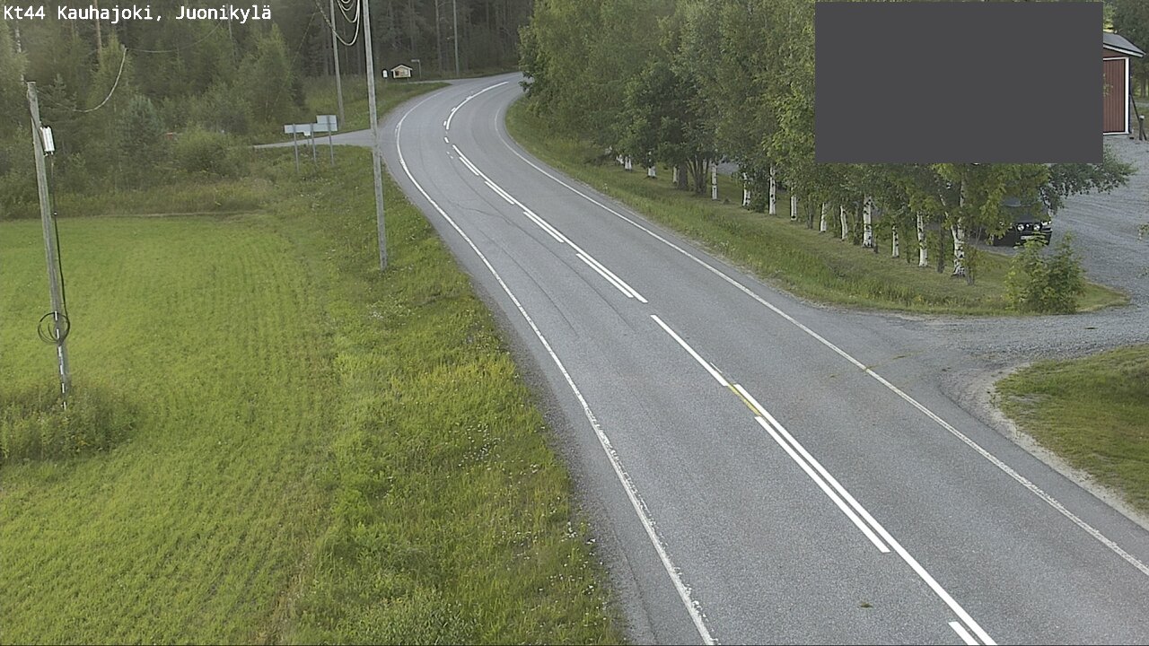 Kelikamerat Kuva Tie 44 Kauhajoki, Juonikylä, Kauhajoki, Etelä-Pohjanmaa