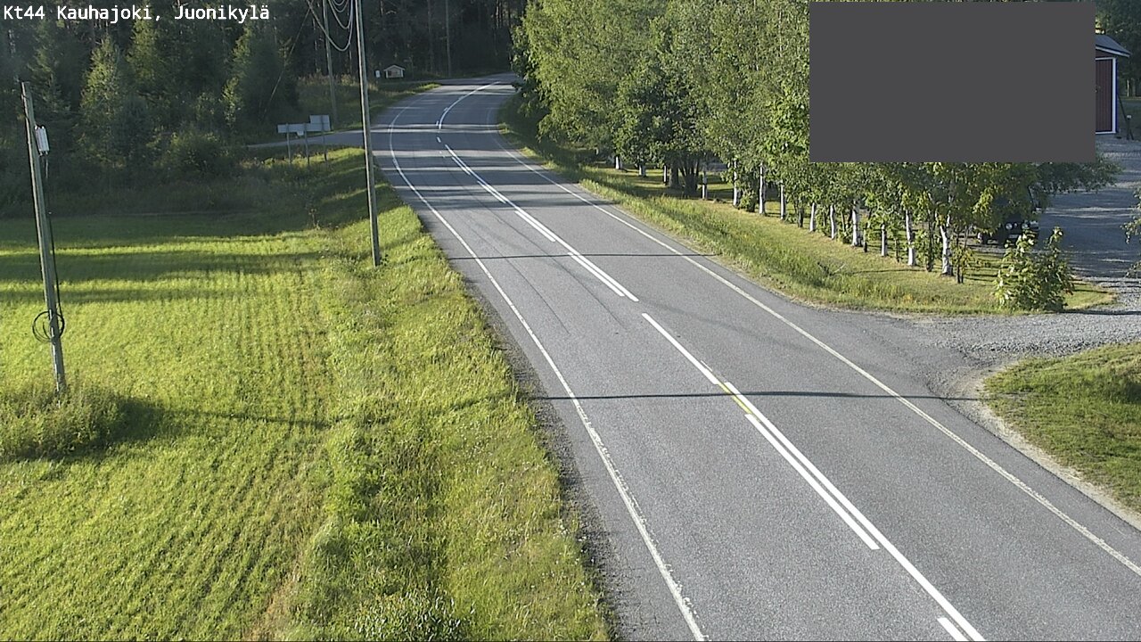 Kelikamerat Kuva Tie 44 Kauhajoki, Juonikylä, Kauhajoki, Etelä-Pohjanmaa
