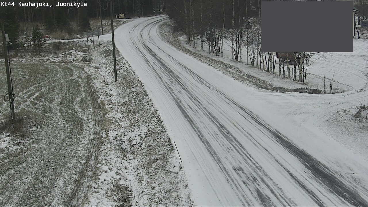 Weather Camera Image Väg 44 Kauhajoki, Juonikylä, Kauhajoki, Etelä-Pohjanmaa