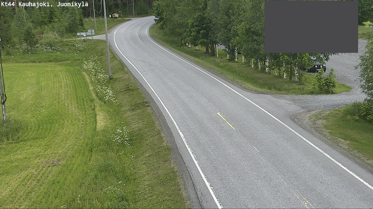 Kelikamerat Kuva Tie 44 Kauhajoki, Juonikylä, Kauhajoki, Etelä-Pohjanmaa