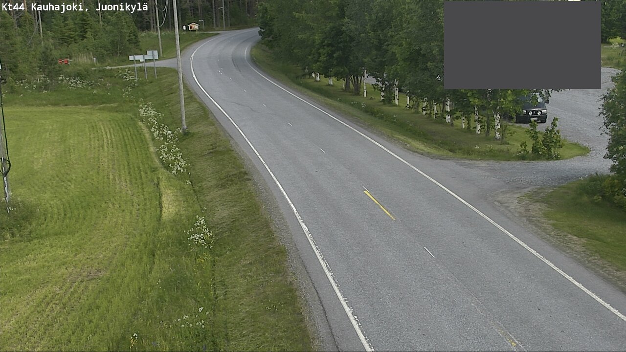 Weather Camera Image Road 44 Kauhajoki, Juonikylä,, Kauhajoki, Etelä-Pohjanmaa