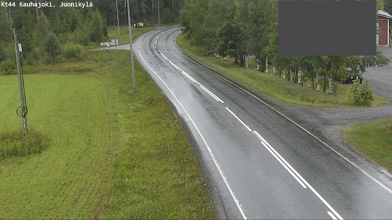 Weather Camera Image Road 44 Kauhajoki, Juonikylä,, Kauhajoki, Etelä-Pohjanmaa