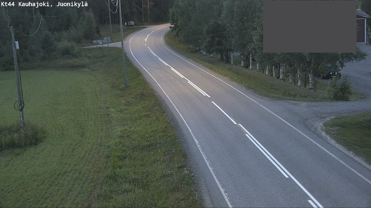 Kelikamerat Kuva Tie 44 Kauhajoki, Juonikylä, Kauhajoki, Etelä-Pohjanmaa