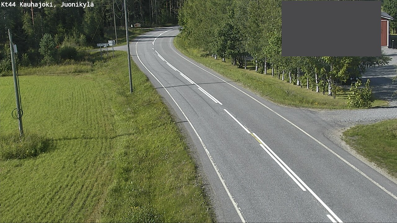 Kelikamerat Kuva Tie 44 Kauhajoki, Juonikylä, Kauhajoki, Etelä-Pohjanmaa