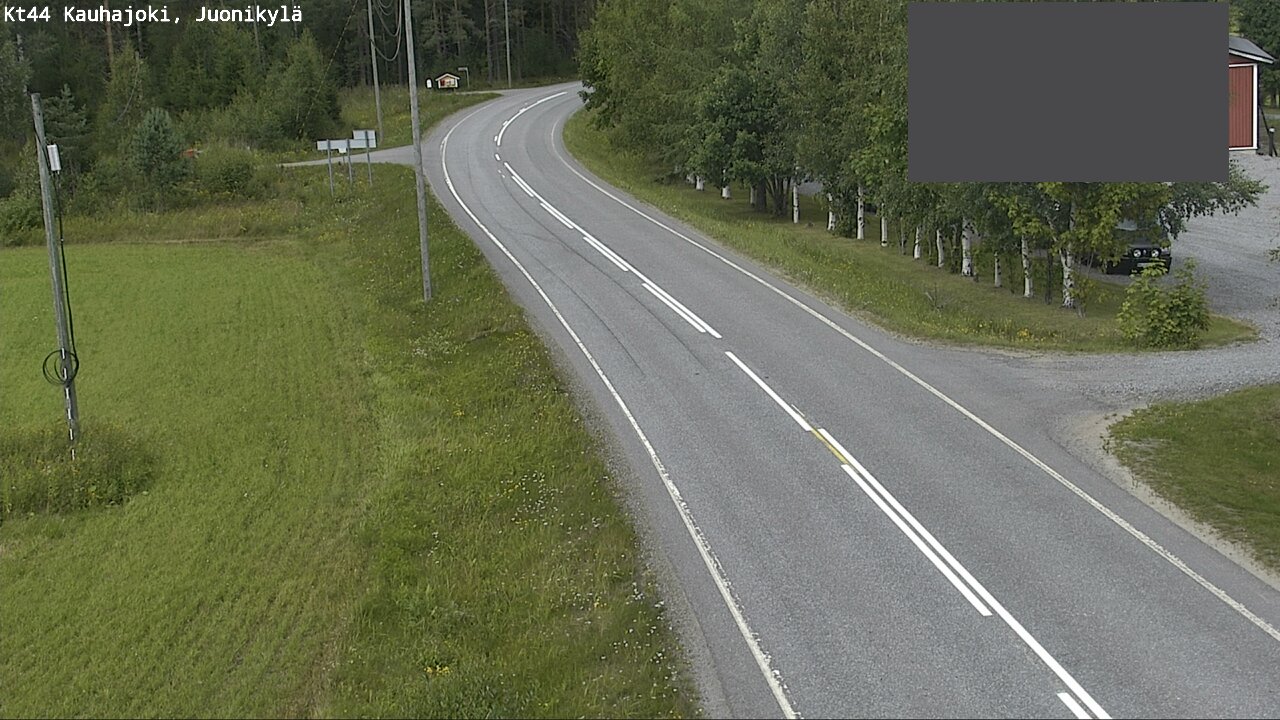 Kelikamerat Kuva Tie 44 Kauhajoki, Juonikylä, Kauhajoki, Etelä-Pohjanmaa