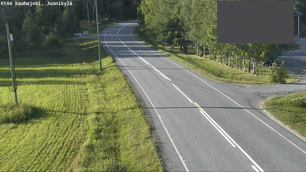Kelikamerat Kuva Tie 44 Kauhajoki, Juonikylä, Kauhajoki, Etelä-Pohjanmaa