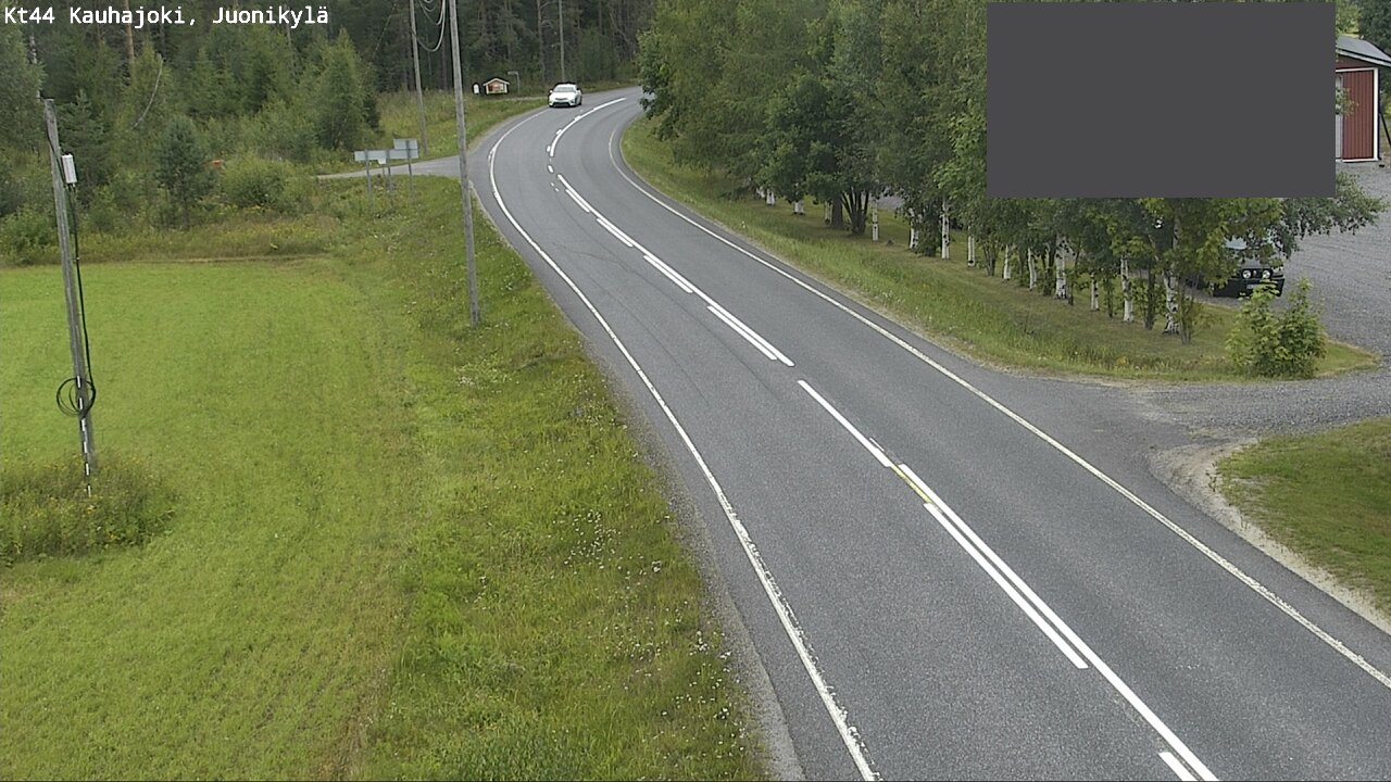 Weather Camera Image Road 44 Kauhajoki, Juonikylä,, Kauhajoki, Etelä-Pohjanmaa
