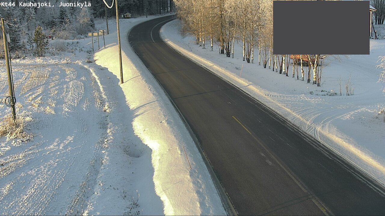 Weather Camera Image Road 44 Kauhajoki, Juonikylä,, Kauhajoki, Etelä-Pohjanmaa