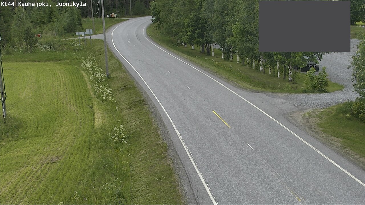 Kelikamerat Kuva Tie 44 Kauhajoki, Juonikylä, Kauhajoki, Etelä-Pohjanmaa