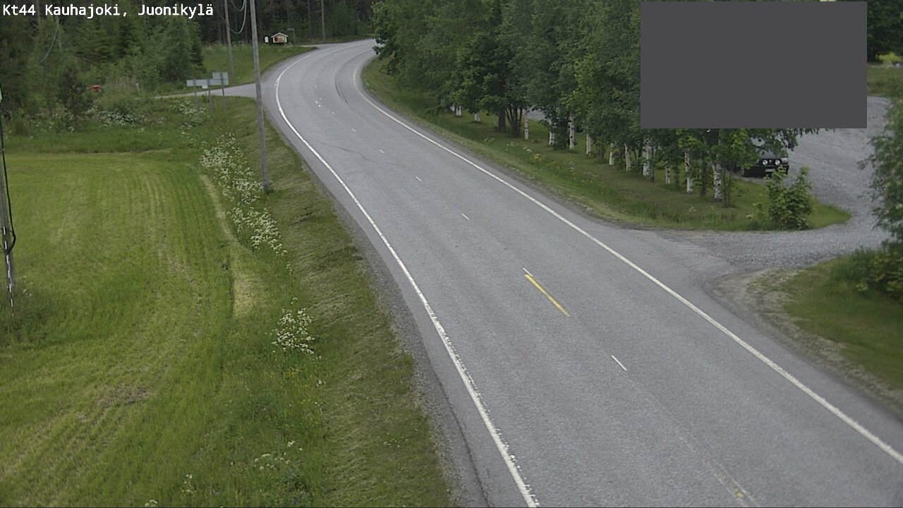Kelikamerat Kuva Tie 44 Kauhajoki, Juonikylä, Kauhajoki, Etelä-Pohjanmaa