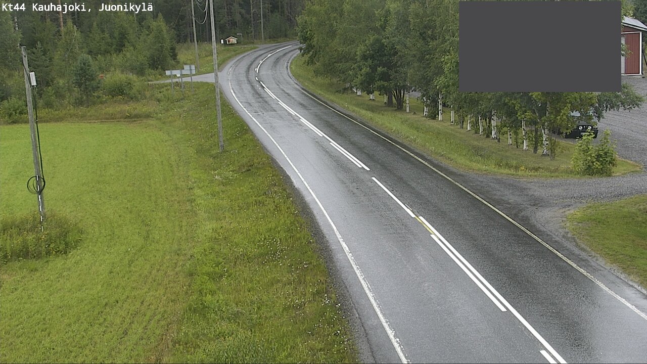 Weather Camera Image Road 44 Kauhajoki, Juonikylä,, Kauhajoki, Etelä-Pohjanmaa