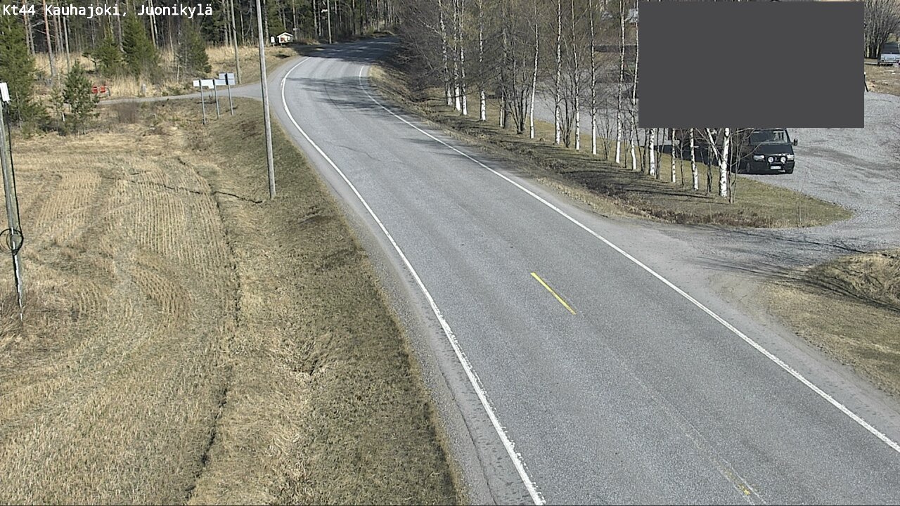 Weather Camera Image Road 44 Kauhajoki, Juonikylä,, Kauhajoki, Etelä-Pohjanmaa