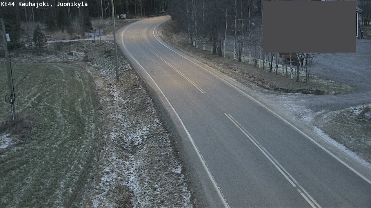 Kelikamerat Kuva Tie 44 Kauhajoki, Juonikylä, Kauhajoki, Etelä-Pohjanmaa