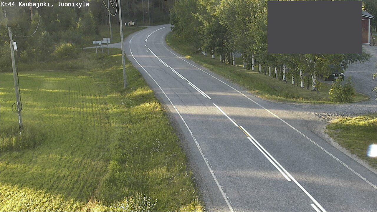 Kelikamerat Kuva Tie 44 Kauhajoki, Juonikylä, Kauhajoki, Etelä-Pohjanmaa